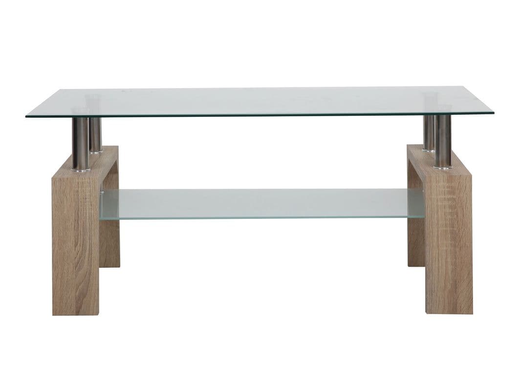 Mesa de centro rectangular natural M+Design
