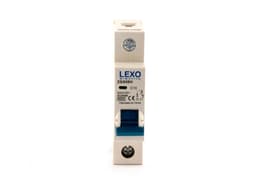Interruptor automatico C 10A EBS6BN Lexo