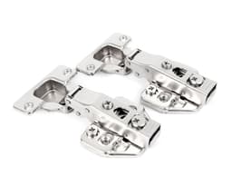 Bisagra recta 35 mm 2 unidades Ducasse