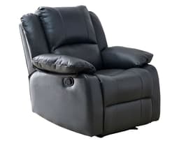 Berger reclinable Leon negro