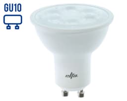 Ampolleta LED 7W GU10 luz calida