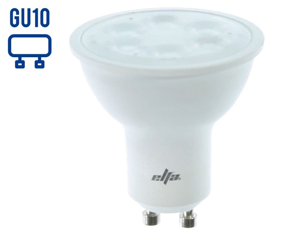 Ampolleta LED 7W GU10 luz calida