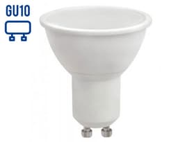 Ampolleta LED 6W GU10 luz calida Elfa