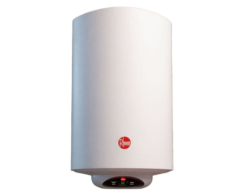 Termo electrico digital 80 litros blanco Rheem.