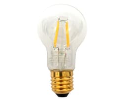 Ampolleta led Box A60 filamento 6 W E27 luz calida