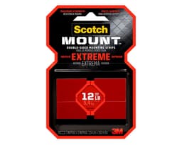 Tiras doble faz Cuadros Extrema 2.54x762 cm