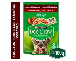 Alimento humedo adulto cordero 100 g