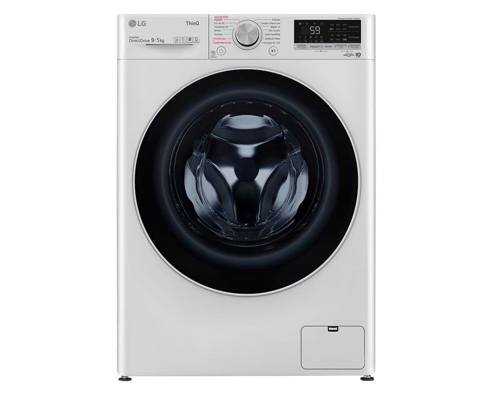 Lavadora/secadora carga frontal 9 kg/5 kg WD9WVC4S6