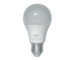 Ampolleta Led 10W E27 calida blanco