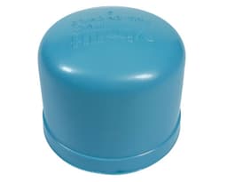 Tapa gorro PVC presion 50 mm