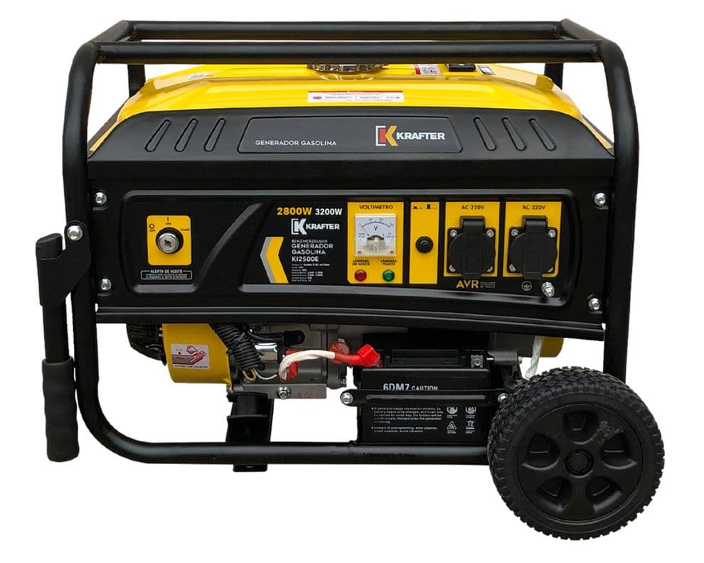 Generador a gasolina KI3500E 3200W 15 litros