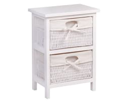 Organizador bano 2 Canastos 30x20x42 cm