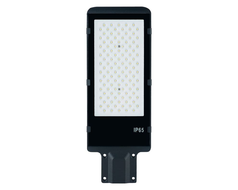 Luminaria recinto LED 100W luz dia negro
