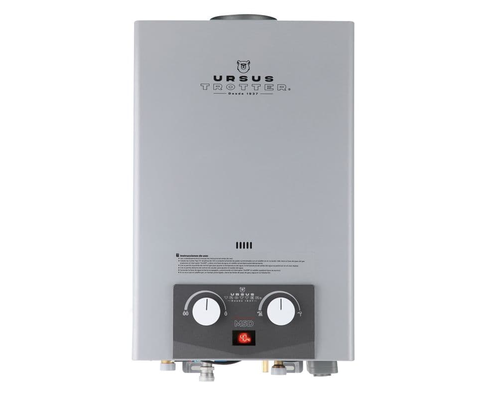 Calefon Komfortek UT M5-D GL 5 lt Tiro natural Gas licuado