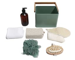 Set regalable caja metal 25.5x12x16 cm