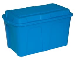Baul azul polipropileno 140 lt