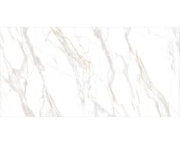 Ceramica muro Polar Golden blanco/dorado 30x60 cm 1.62 m2