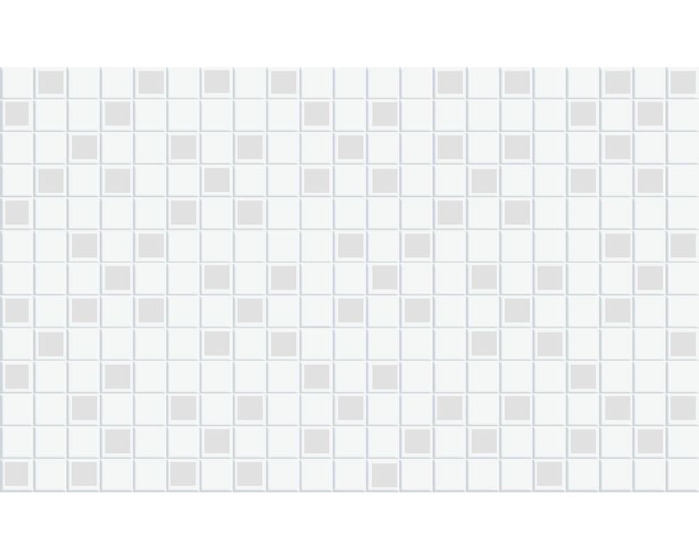 Ceramica para muro Canvas blanco 27x45 cm 2.07 m2