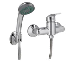 Monomando ducha Capri cromado