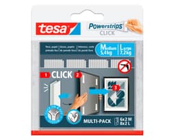 Pack tiras adhesivas 6x2 M 8x2 L