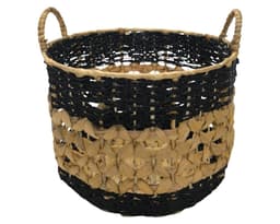 Canasto Fibra natural 33 cm