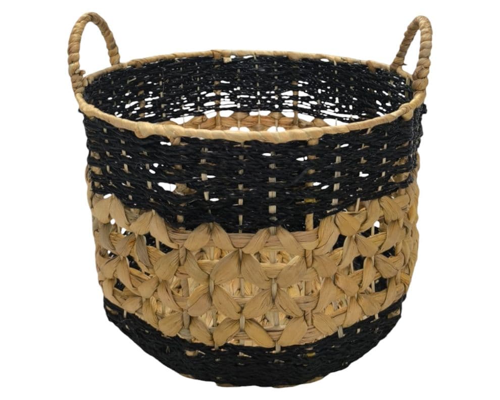 Canasto Fibra natural 33 cm