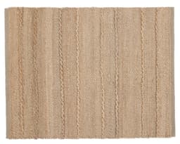 Alfombra Stripe natural 60x90 cm