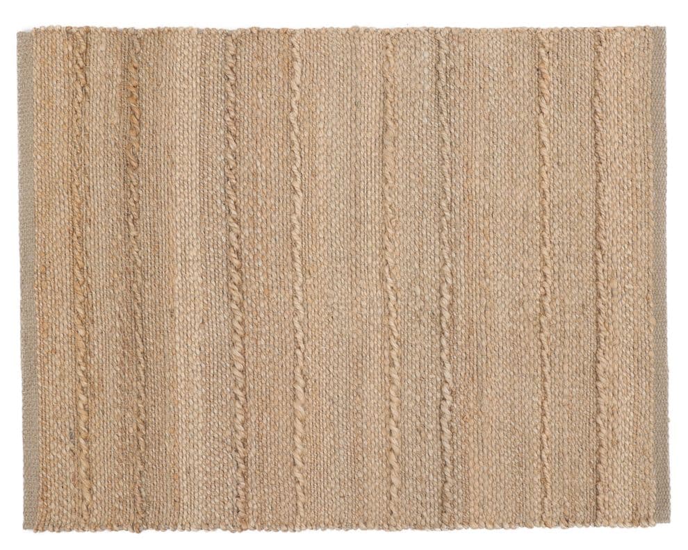 Alfombra Stripe natural 60x90 cm