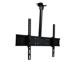 Soporte TV techo negro 22-65''