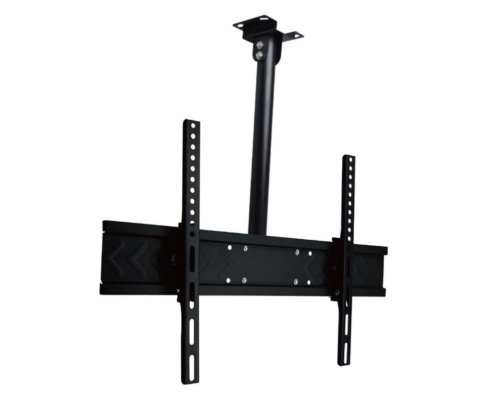 Soporte TV techo negro 22-65''