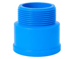 Terminal PVC HE 20x1/2"