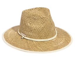 Sombrero de playa Hawaian beige/crema