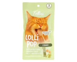 Snack gatos LolliPop Cebada 3 und.