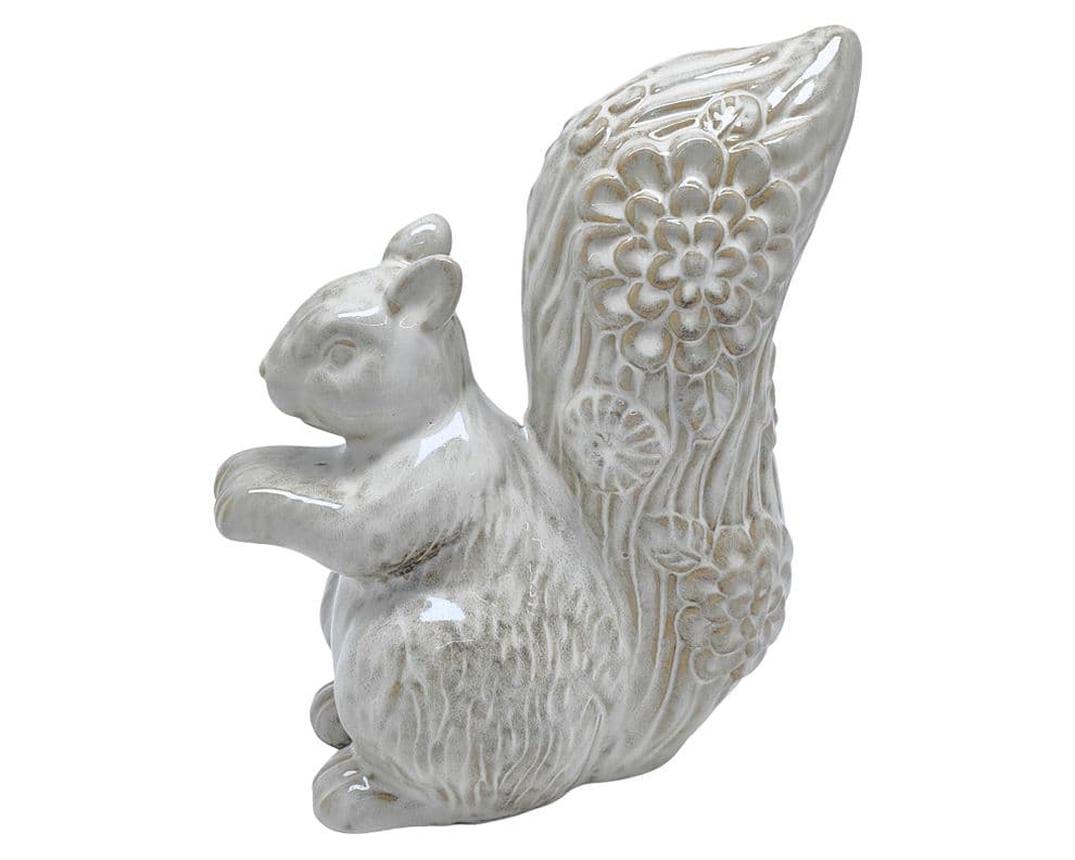 Figura decorativa Ardilla 17x9x20 cm