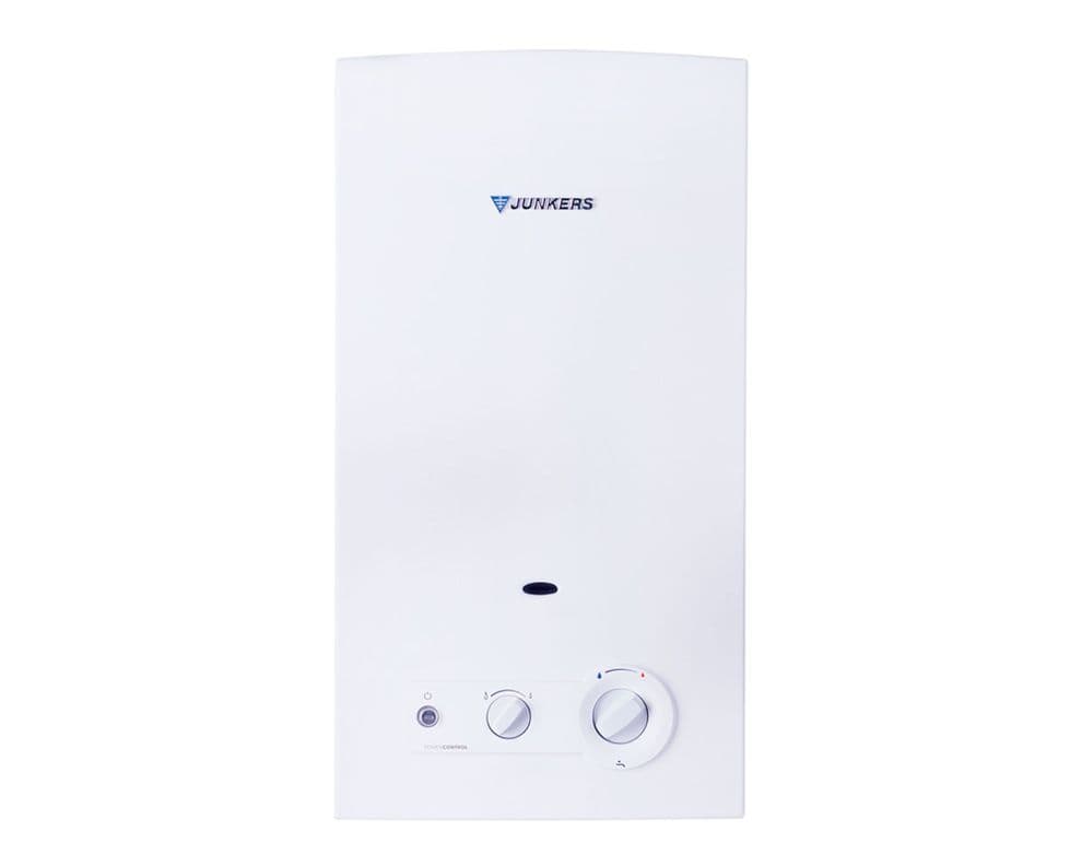 Calefont ionizado tiro natural 11 lt gas licuado WR11 2B Junkers