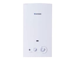 Calefont ionizado tiro natural 14 lt gas licuado WR14 2B Junkers