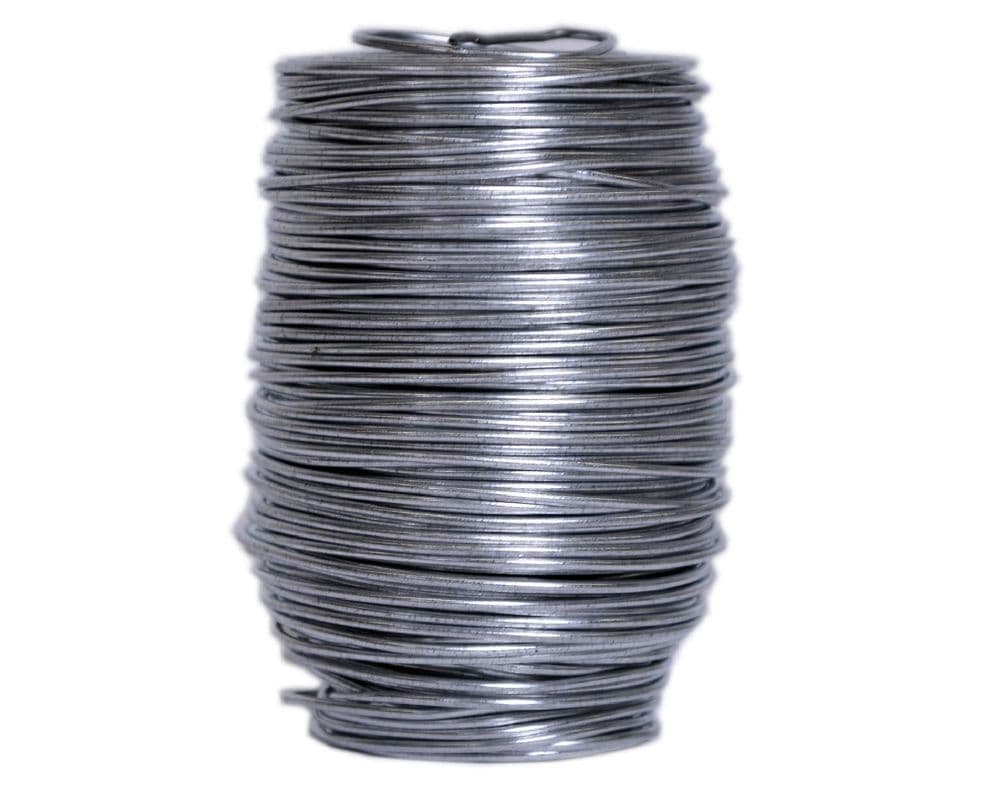 Alambre 1,24 mmx 20 mt galvanizado Inchalam