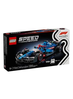 Lego Speed Champions Auto de Carreras Visa Cash F1