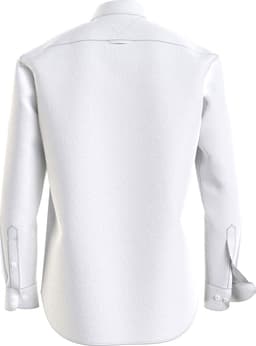 Camisa TH Regular Fit Casual Blanco S