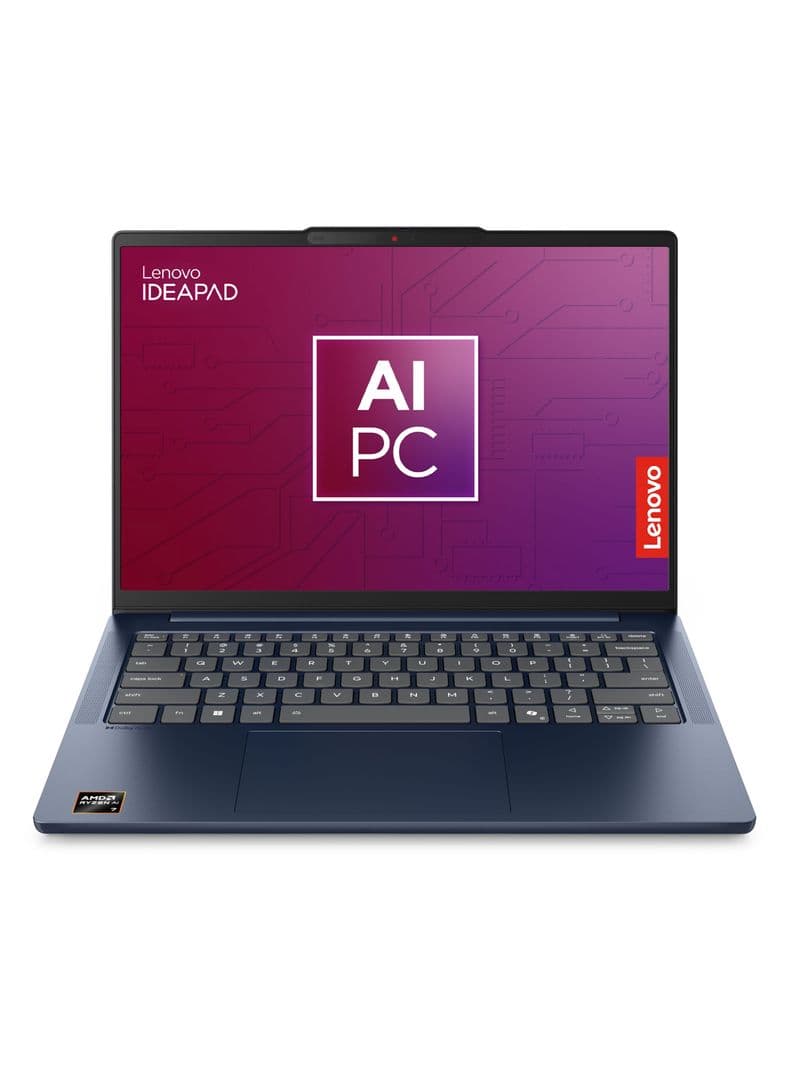 Notebook IdeaPad Slim 5 Ryzen AI 7 350 24GB RAM 512GB SSD 14'' OLED WUXGA 60Hz Azul Cosmico