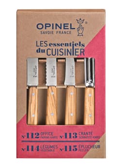 Set de 4 Cuchillos Esenciales Cocina