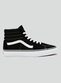 Zapatilla Urbana UA SK8 HI Unisex Negro 38.5