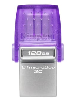 Pendrive 128GB Microduo USB-A + USB-C