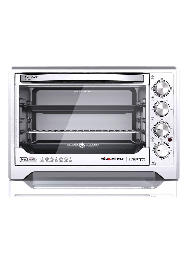 Horno Electrico Easy Cook 45 Lts 1950W HE-450IN