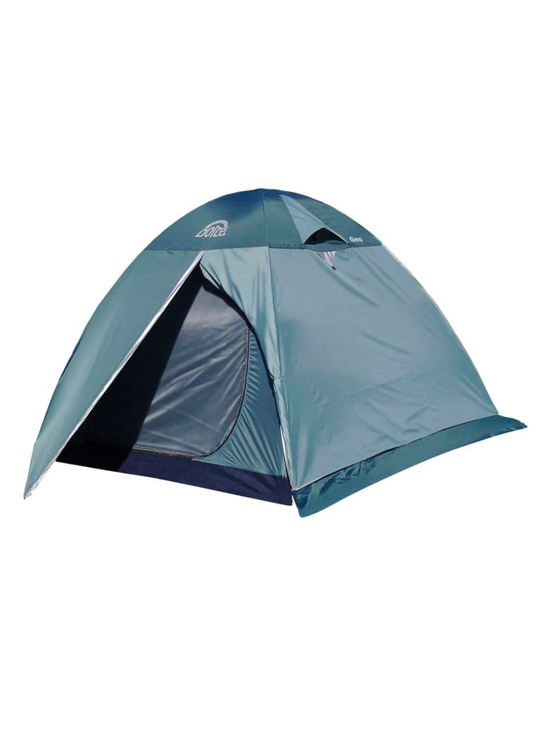 Carpa Geo 2 Personas Verde Gris