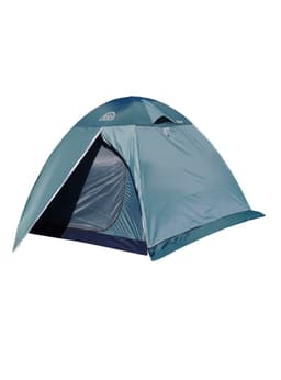 Carpa Geo 4 Personas Verde Gris