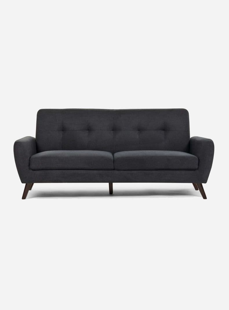 Sofa 3 Cuerpos Adele Gris