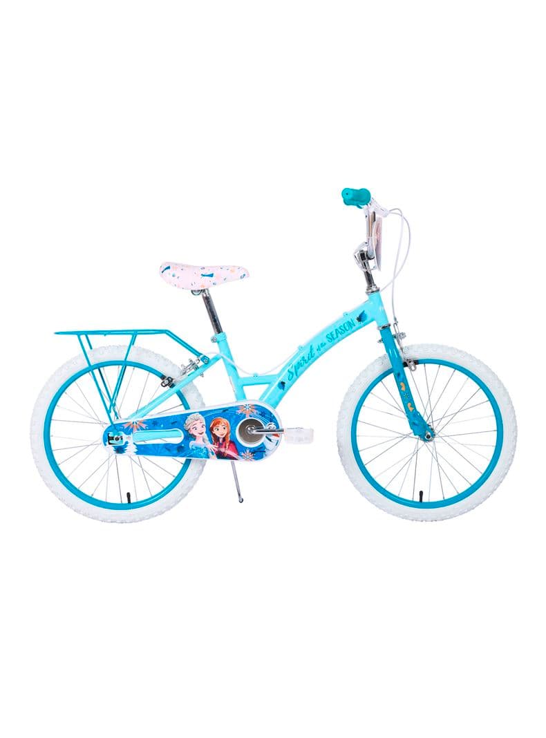 Bicicleta Infantil Frozen Aro 20' Turquesa
