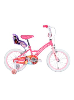 Bicicleta Infantil Princesas Aro 16' Rosado