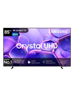 LED Smart TV 85" 4K UHD Crystal U8000F 2025